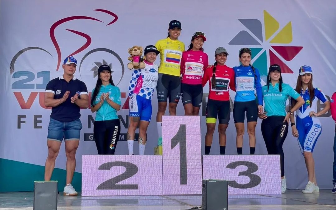 Venezuelan Lilibeth Chacón wins the first stage of the Cycling Tour of Guatemala