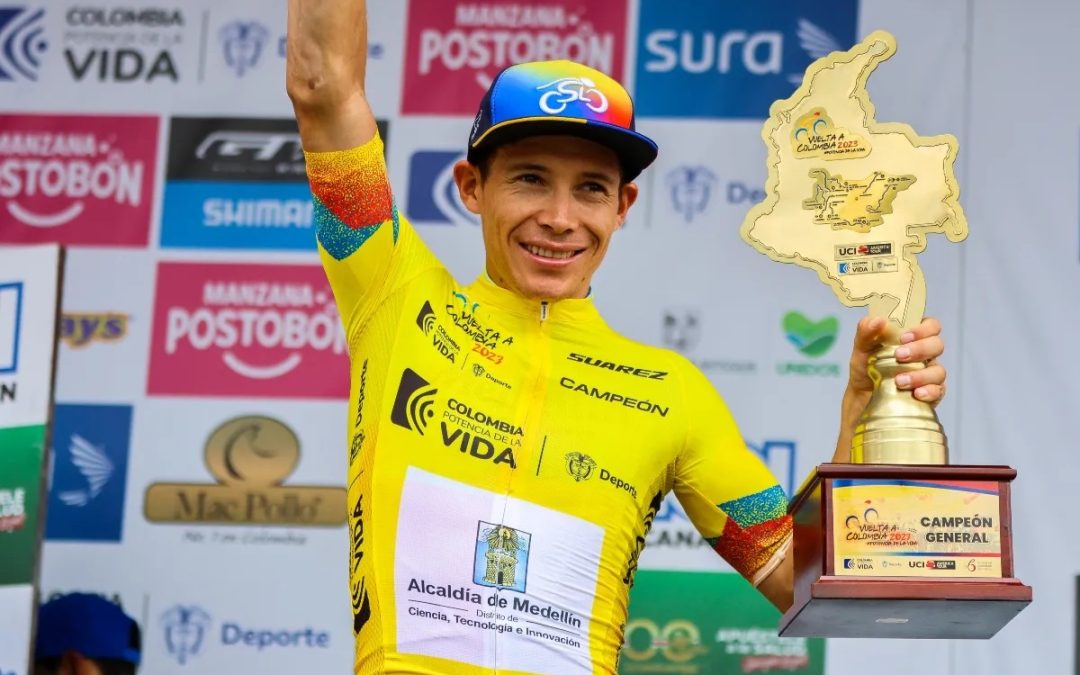 ¡Superman López, campeón de la Vuelta a Colombia 2023!