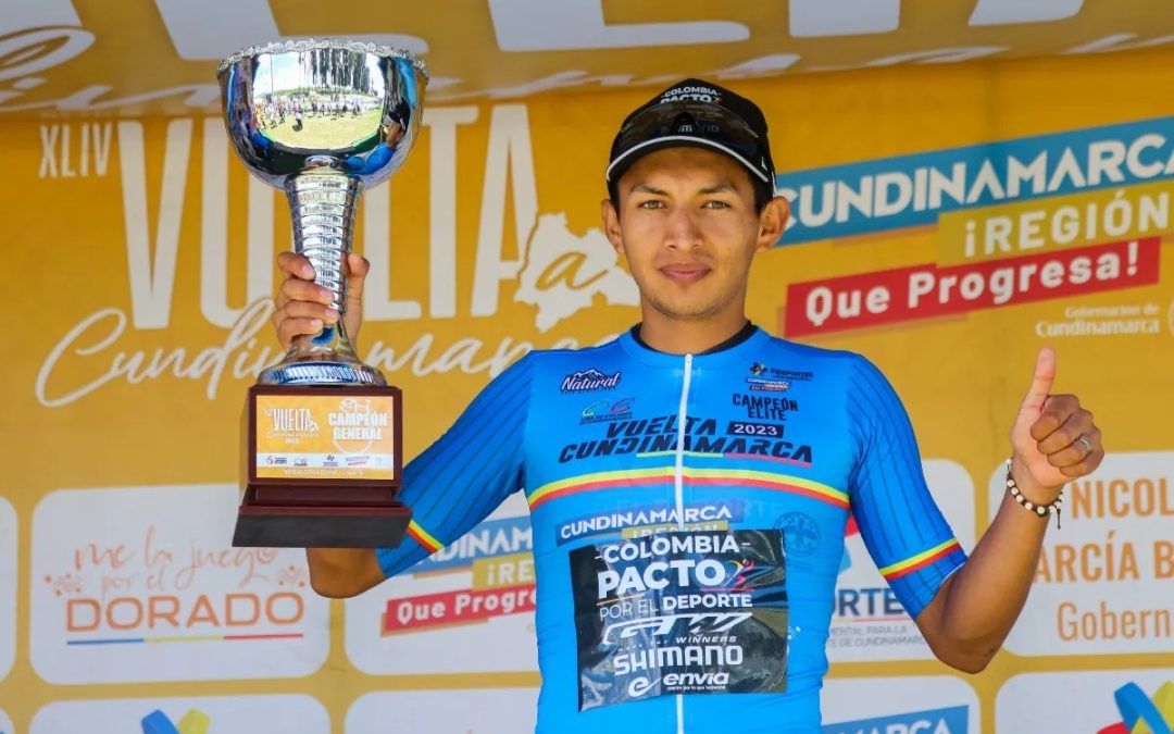 Rafael Pineda is crowned monarch of the Vuelta a Cundinamarca