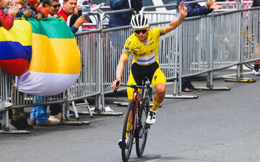 “Supermán” López sigue sumando etapas en la Vuelta a Colombia 2023