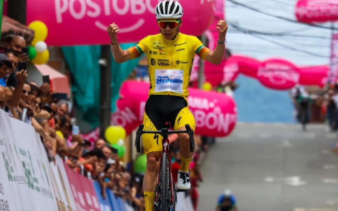 Vuelta a Colombia 2023: “Supermán” López va por récord de victorias