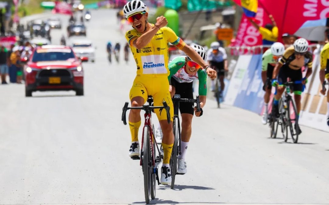 Miguel Ángel López completa otra victoria y es virtual ganador de la Vuelta a Colombia 2023