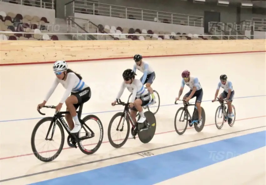 Complete program of the Pan American track at the Vicente Chancay velodrome