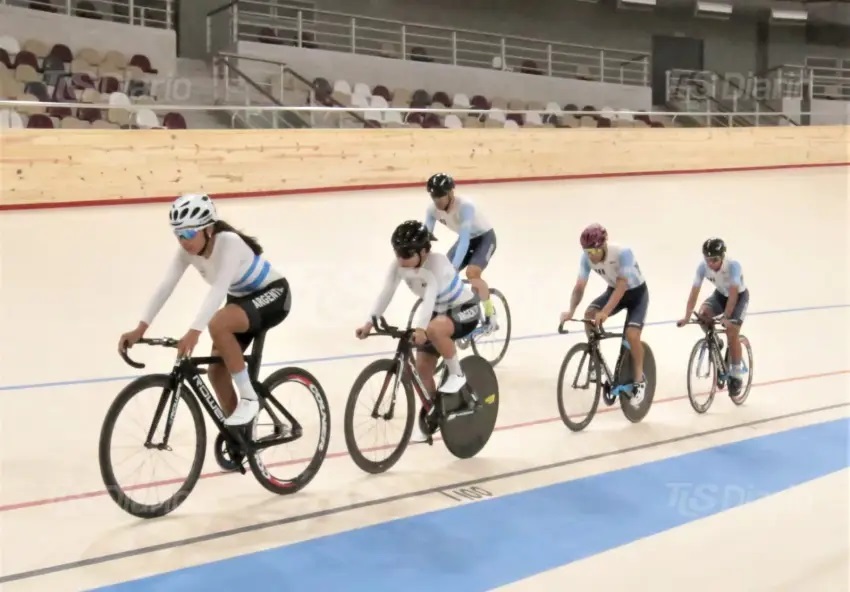 Programa completo del Panamericano de pista en el velódromo Vicente Chancay