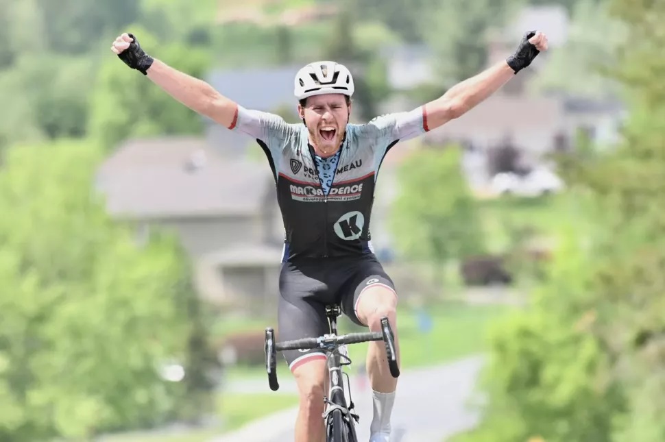 New Tour de Beauce leader: Cormac McGeough