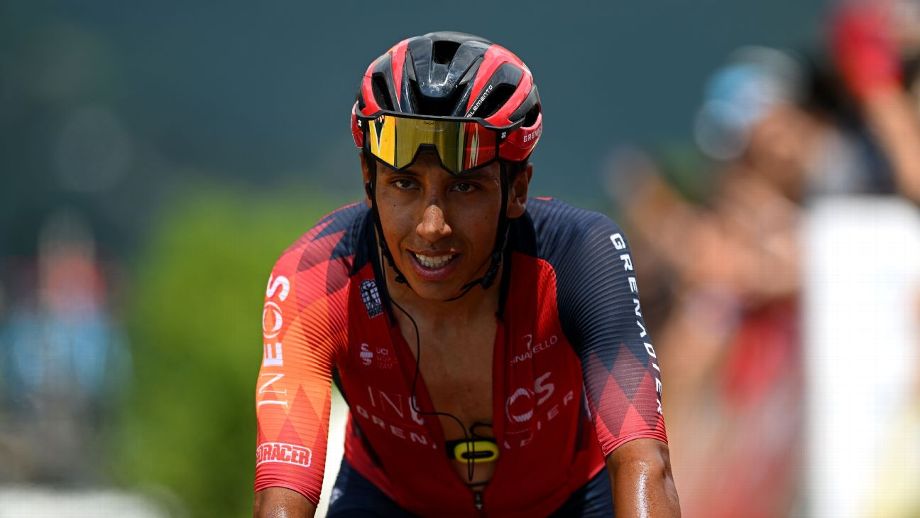 Egan Bernal returns to the Tour de France full of illusion