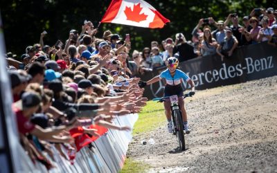 Canadian cyclist Emily Batty announces that she is retiring from mountain biking