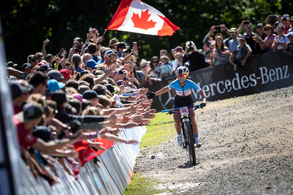 Canadian cyclist Emily Batty announces that she is retiring from mountain biking