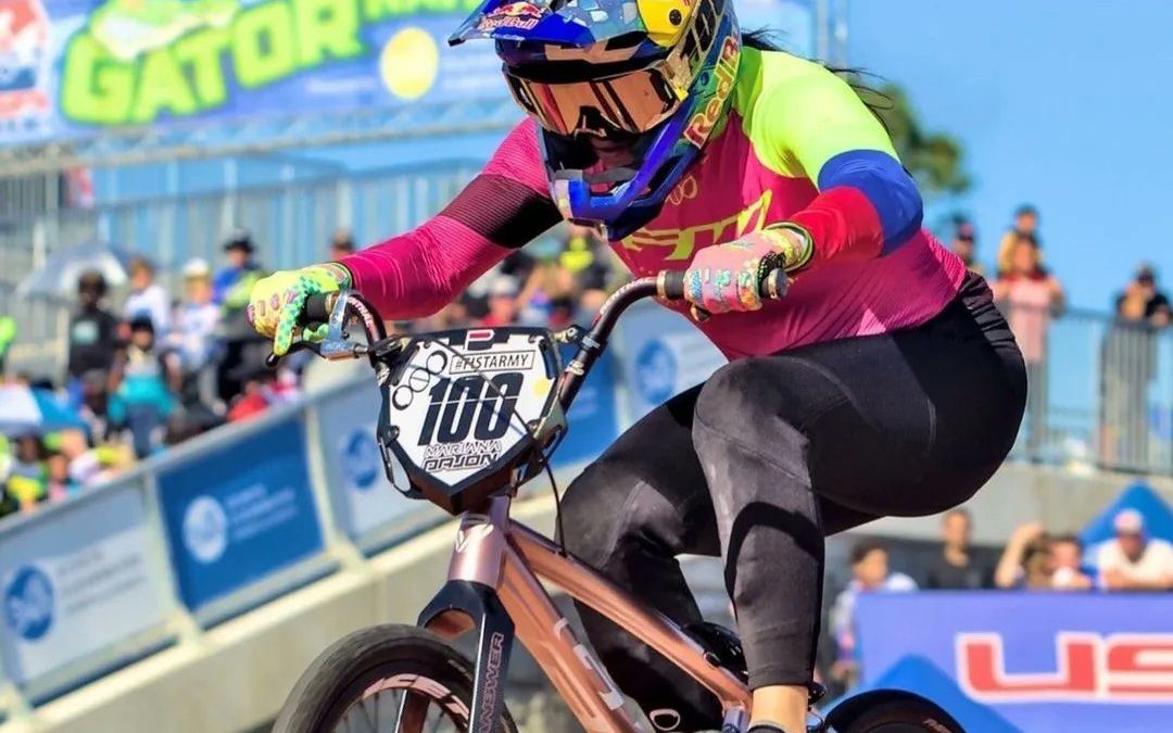 Mariana Pajón will be at the start of the 2023 UCI World Cup BMX Racing season