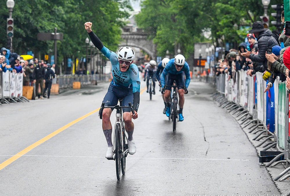 Another Lead Change at Tour de Beauce on Stage 4