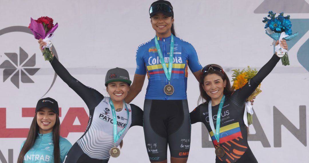 Colombiana Andrea Alzate fue la más rápida en el prólogo de la Vuelta a Guatemala