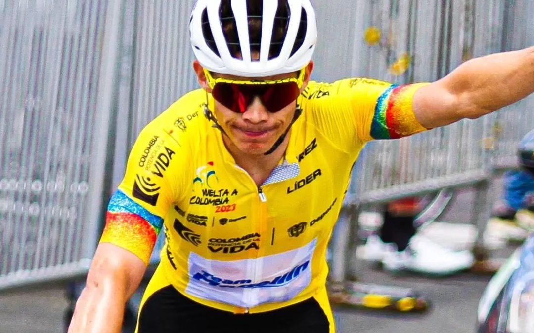 Supermán López does not let anyone win in the Tour of Colombia