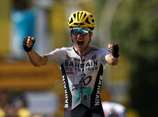 Bilbao devuelve a España a lo más alto del podio en el Tour de Francia