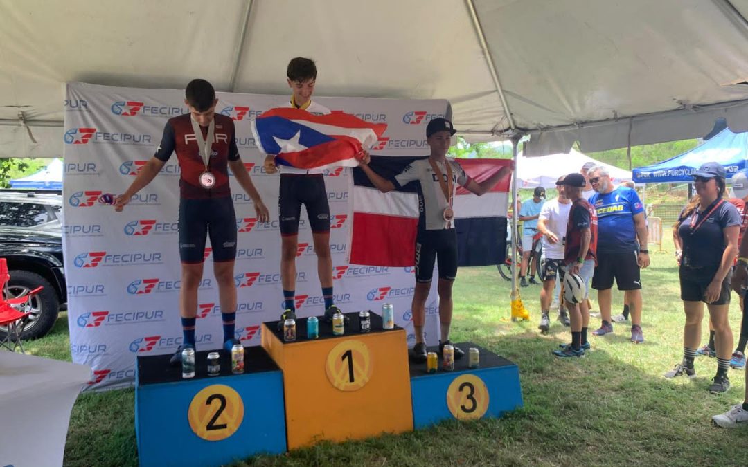 Puerto Rico domina los Campeonatos del Caribe XCO en Salinas