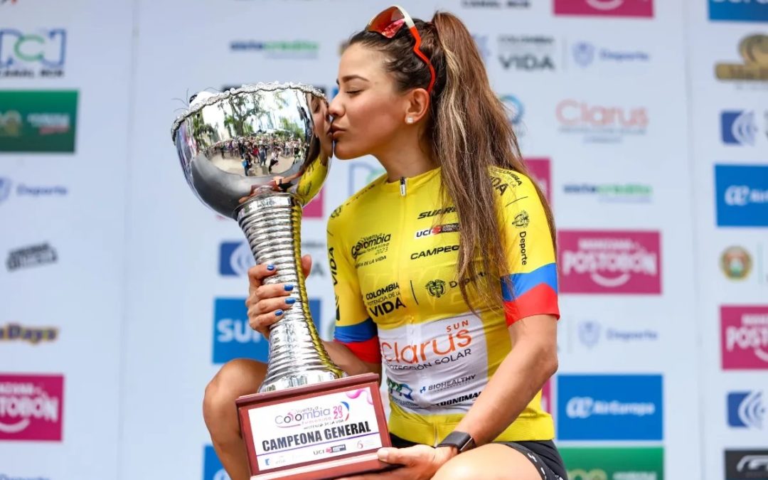 Lilibeth Chacón, reina de nuevo en la Vuelta a Colombia