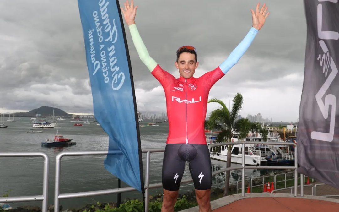 Óscar Sevilla won the Panama Tour title