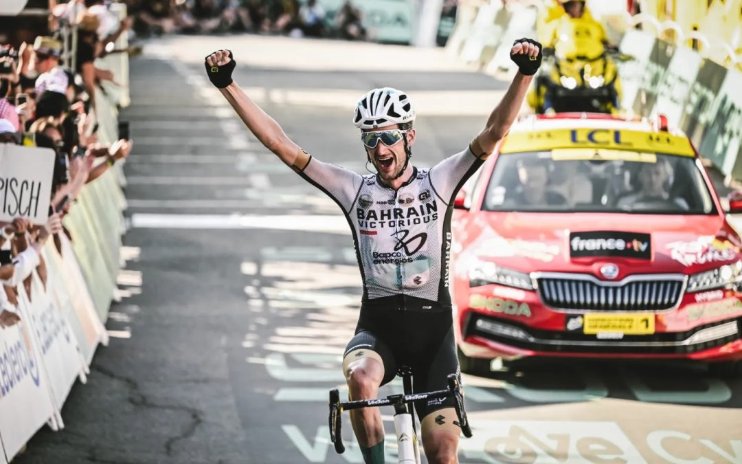 Heroica victoria de Wout Poels en Mont-Blanc antes del segundo descanso del Tour