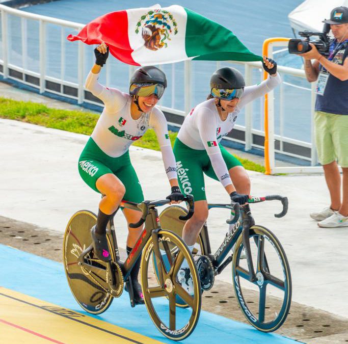 México ganó el ciclismo de pista de San Salvador 2023 (TODOS LOS MEDALLISTAS)