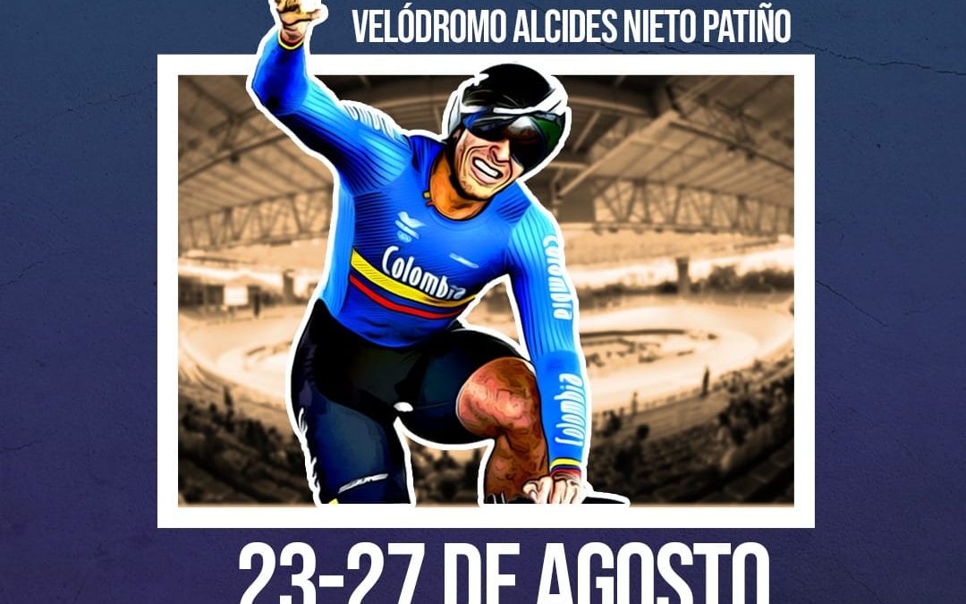 Ya hay 28 países confirmados para el Campeonato Mundial Junior de Ciclismo de Pista Cali 2023