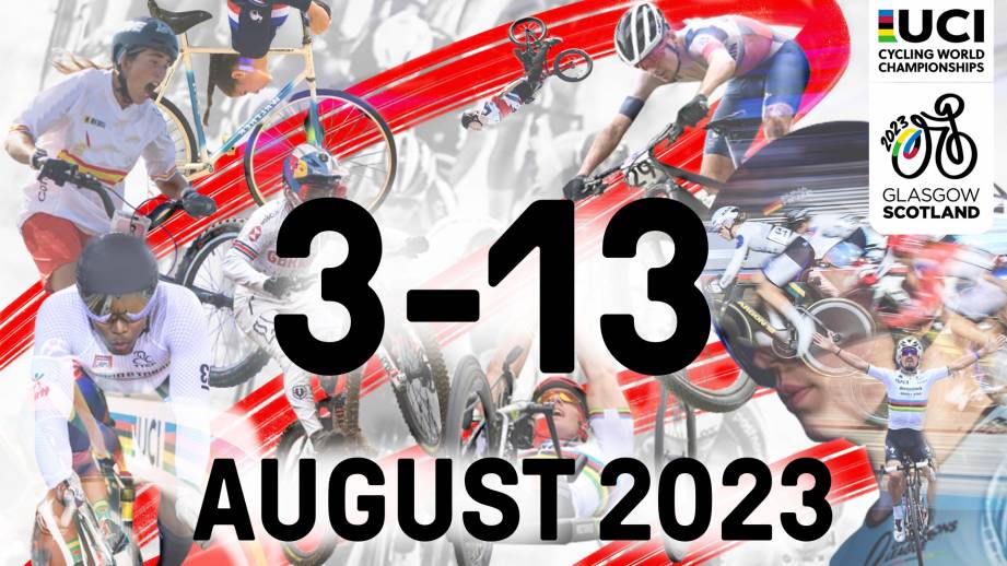 A siete días del Primer Campeonato del Mundo unificado de ciclismo
