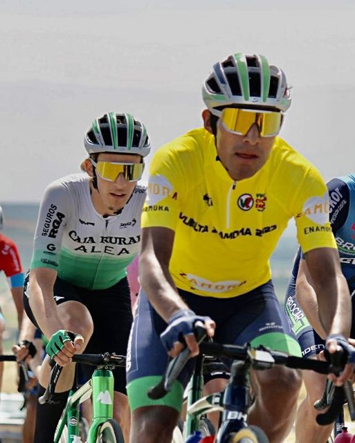 Sergio Chumil, primer ciclista guatemalteco en ganar una Vuelta en Europa