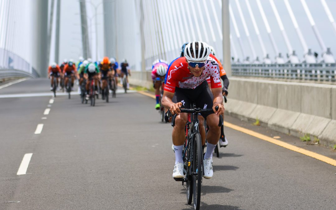 Brayan Sanchez wins the packaging in the fifth stage of the Tour of Panama