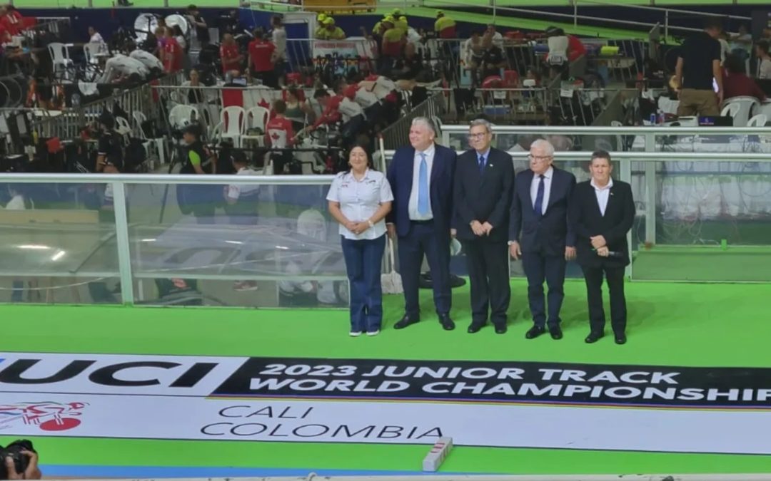 First medals and records at the UCI Cali 2023 Junior Track Cycling World Championships