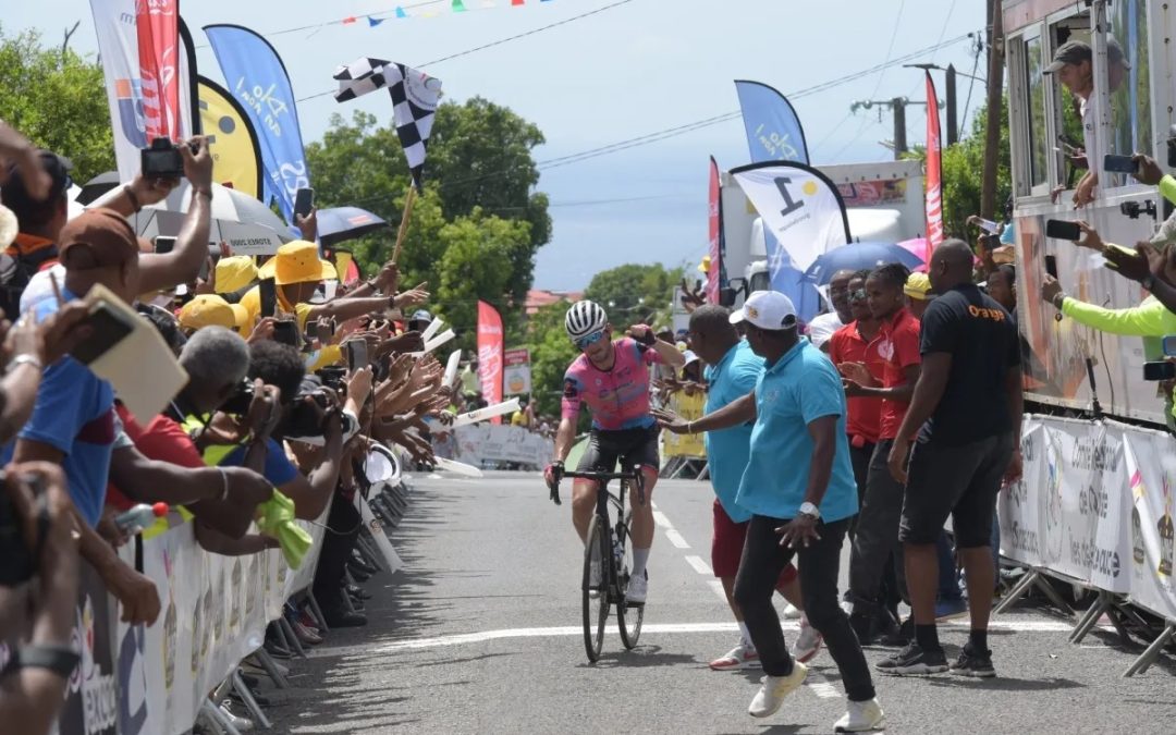 La sexta etapa cambió todo en Tour de Guadalupe: Benjamin Le Ny es el nuevo líder