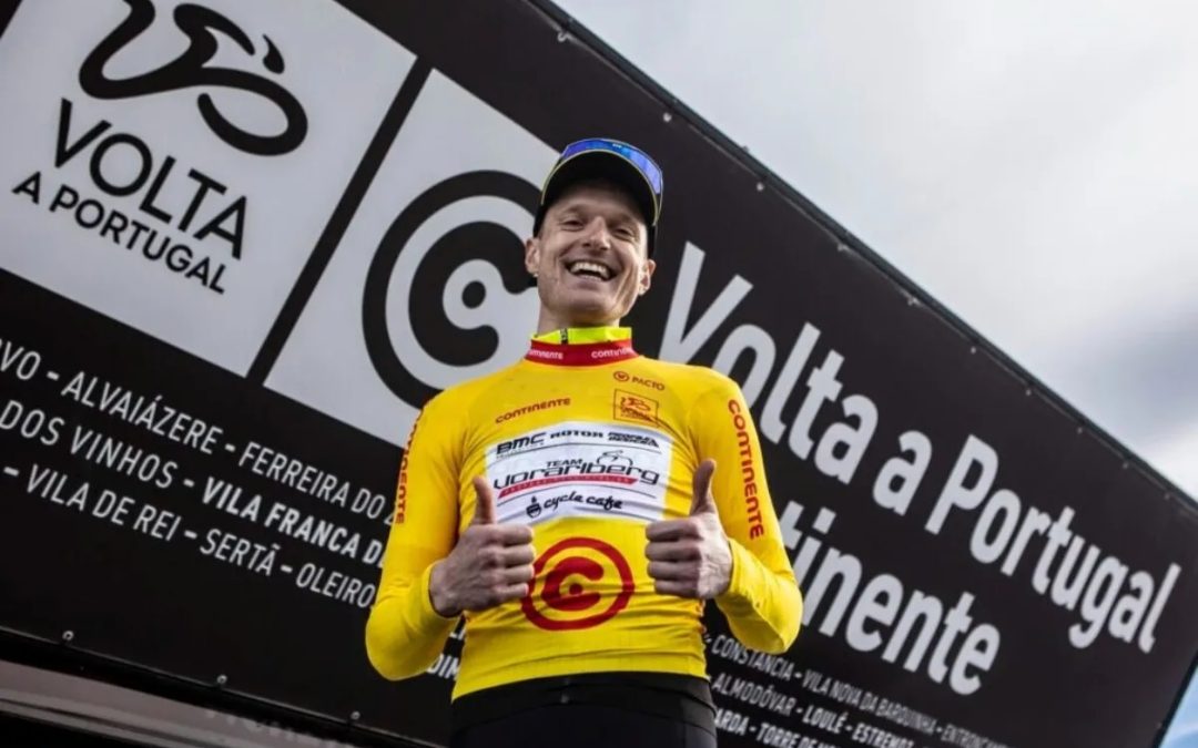 Colin Stüssi es el nuevo campeón de la Vuelta a Portugal