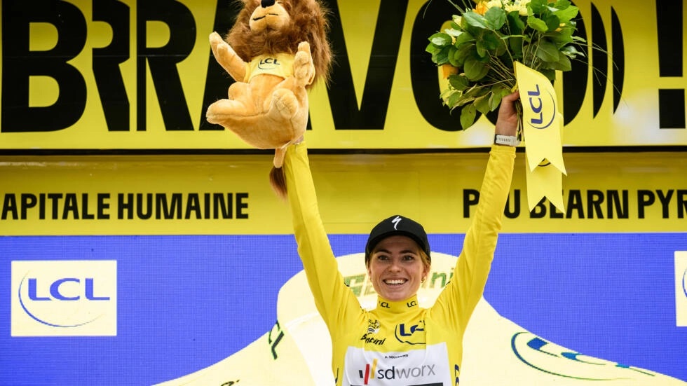 Demi Vollering gana su primer Tour de Francia