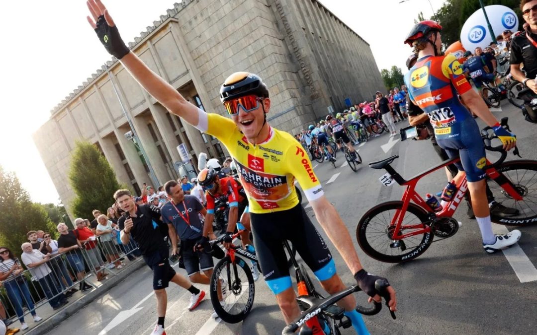 Slovenian Matej Mohoric wins the Tour of Poland by a second