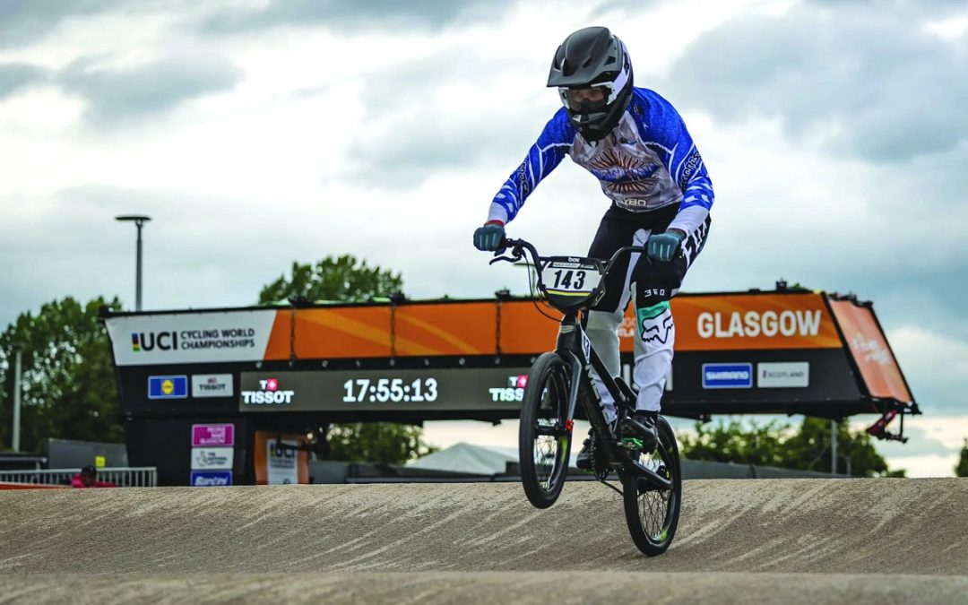 The Argentines Maturano and Capello, gold and silver in the Junior BMX World Championship
