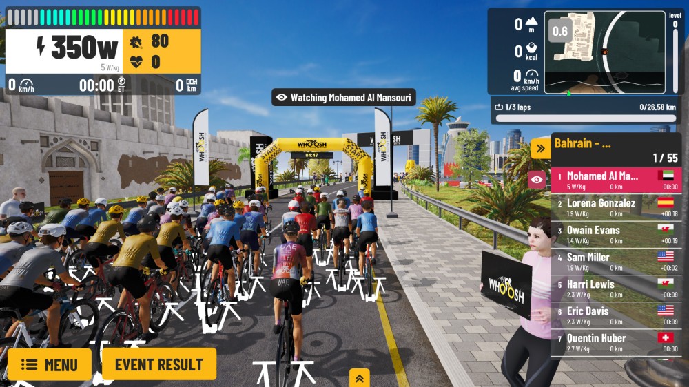 UCI drops Zwift and targets MyWhoosh again