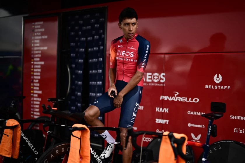 Egan Bernal wants to feel useful in the Vuelta a España