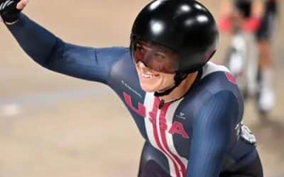 Jennifer Valente llega a cuatro oros en Panamericano de Pista