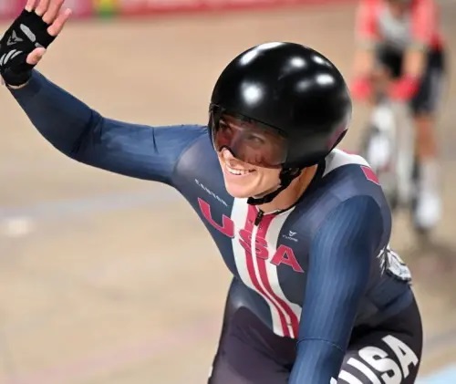 Four countries in America already add medals in the Cycling World Championship