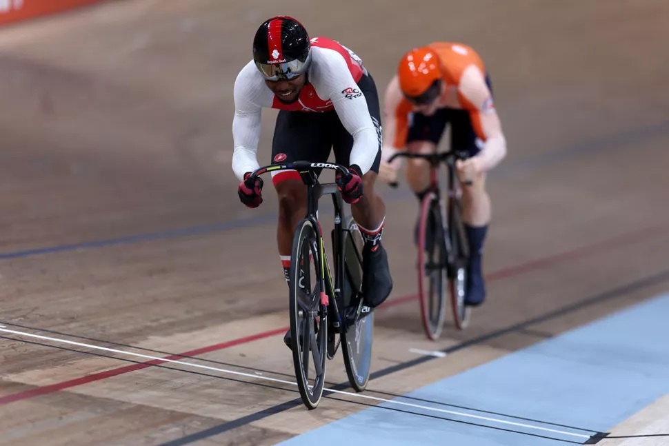Nicholas Paul, plata mundial en la velocidad y se acerca a los Olímpicos de París 2024