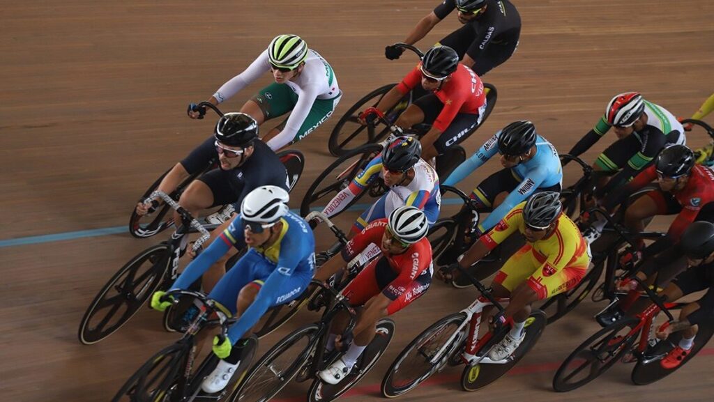 Latest details of the World Youth Track Championship: 47 countries and almost 500 cyclists