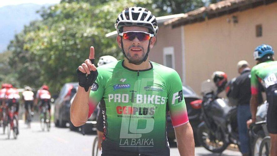 Guatemalteco Dorian Monterroso triunfa en la primera etapa de la Vuelta a Honduras 2023