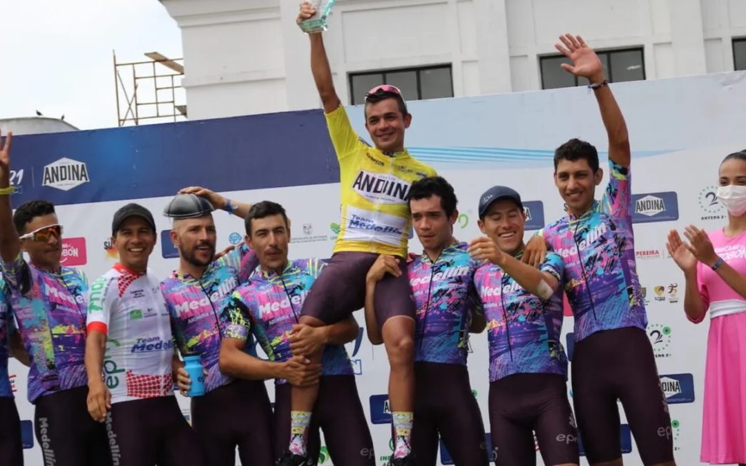 Team Medellín-EPM sale por su quinto título consecutivo en el Clásico RCN