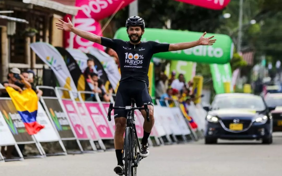 Juan Diego Hoyos repite triunfo y vence en Supía; Aldemar Reyes sigue líder