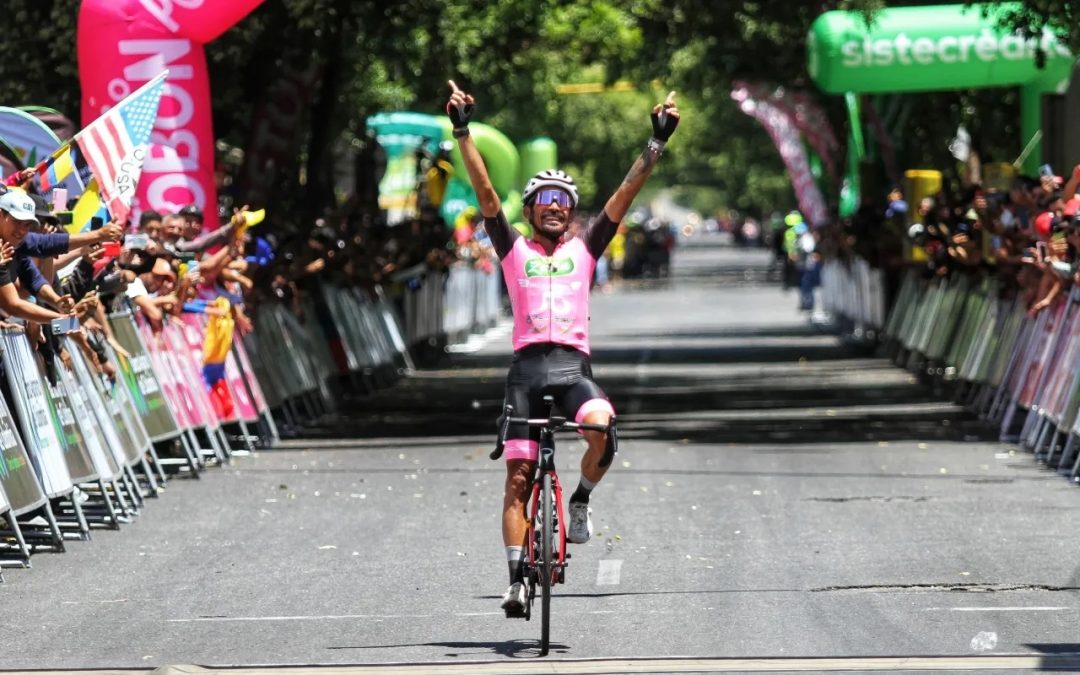 José Alarcón gana la primera etapa del Clásico RCN