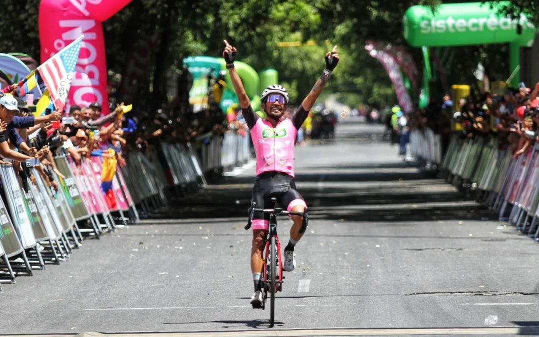 José Alarcón wins the first stage of the RCN Classic