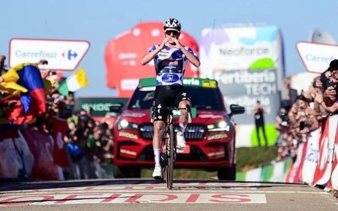 Remco Evenepoel logra su tercera victoria en La Vuelta 2023