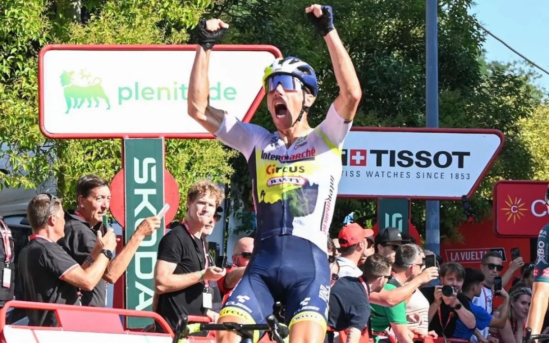 La Vuelta: el portugués Rui Costa se escapó y ganó en Lekunberri