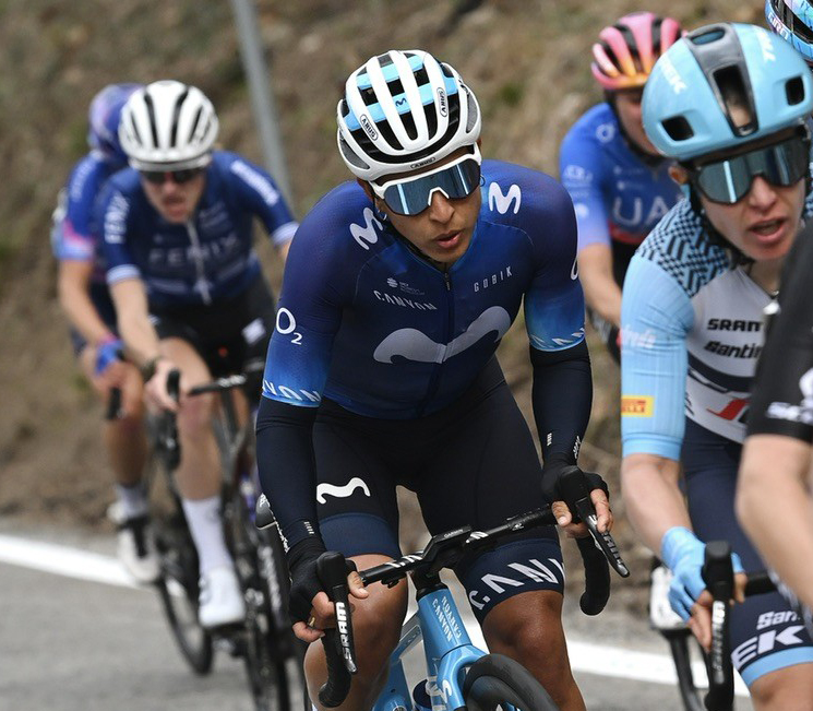 Cuban Arlenis Sierra will be with Movistar for three more years
