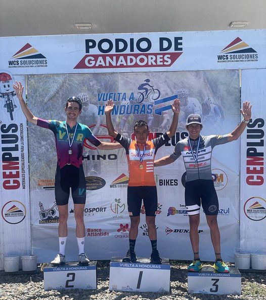 Gerson Toc, nuevo líder de la Vuelta a Honduras tras ganar la crono