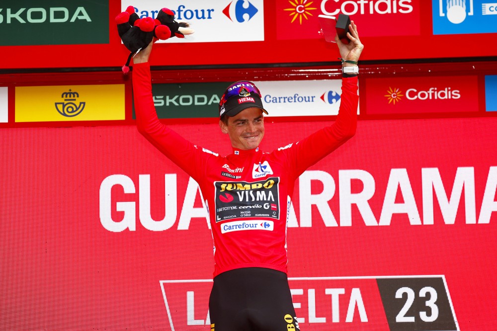 Sepp Kuss alcanzó la gloria en La Vuelta a España 2023