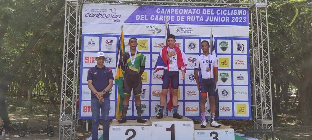 Dominicana dominó por naciones el Campeonato junior del Caribe de Ruta