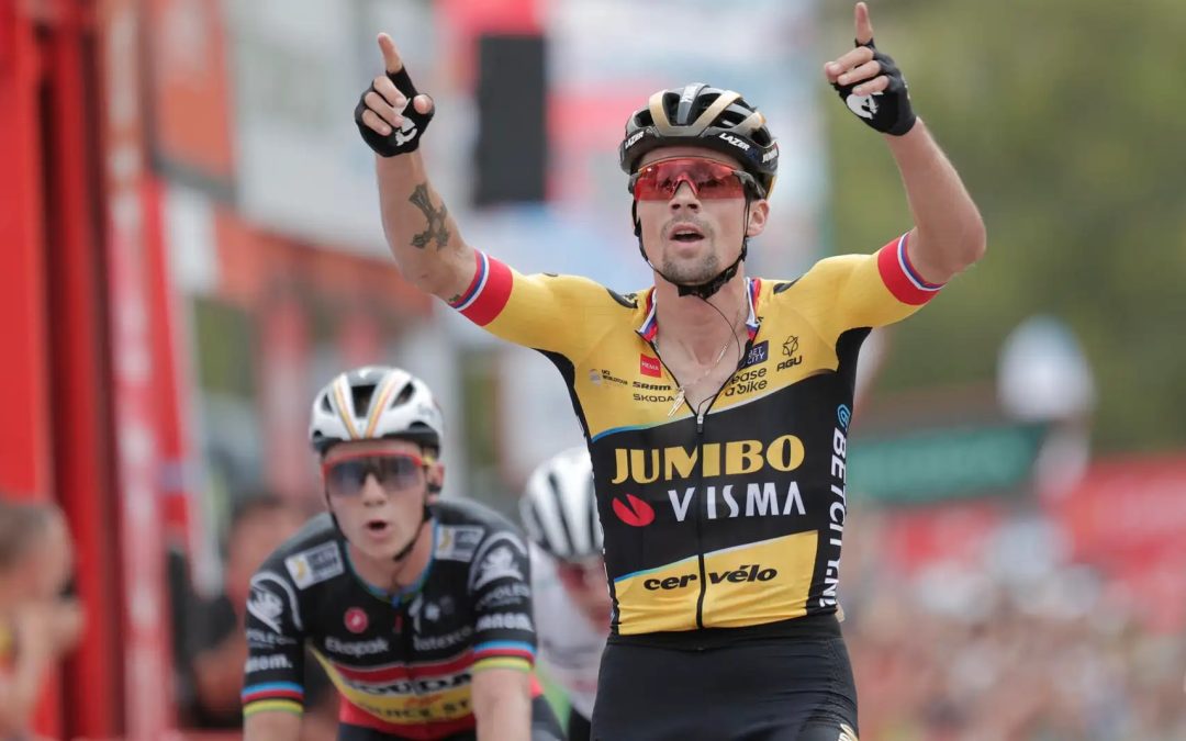 Roglic le ganó el duelo a Evenepoel y la Vuelta tiene un nuevo líder: Sepp Kuss